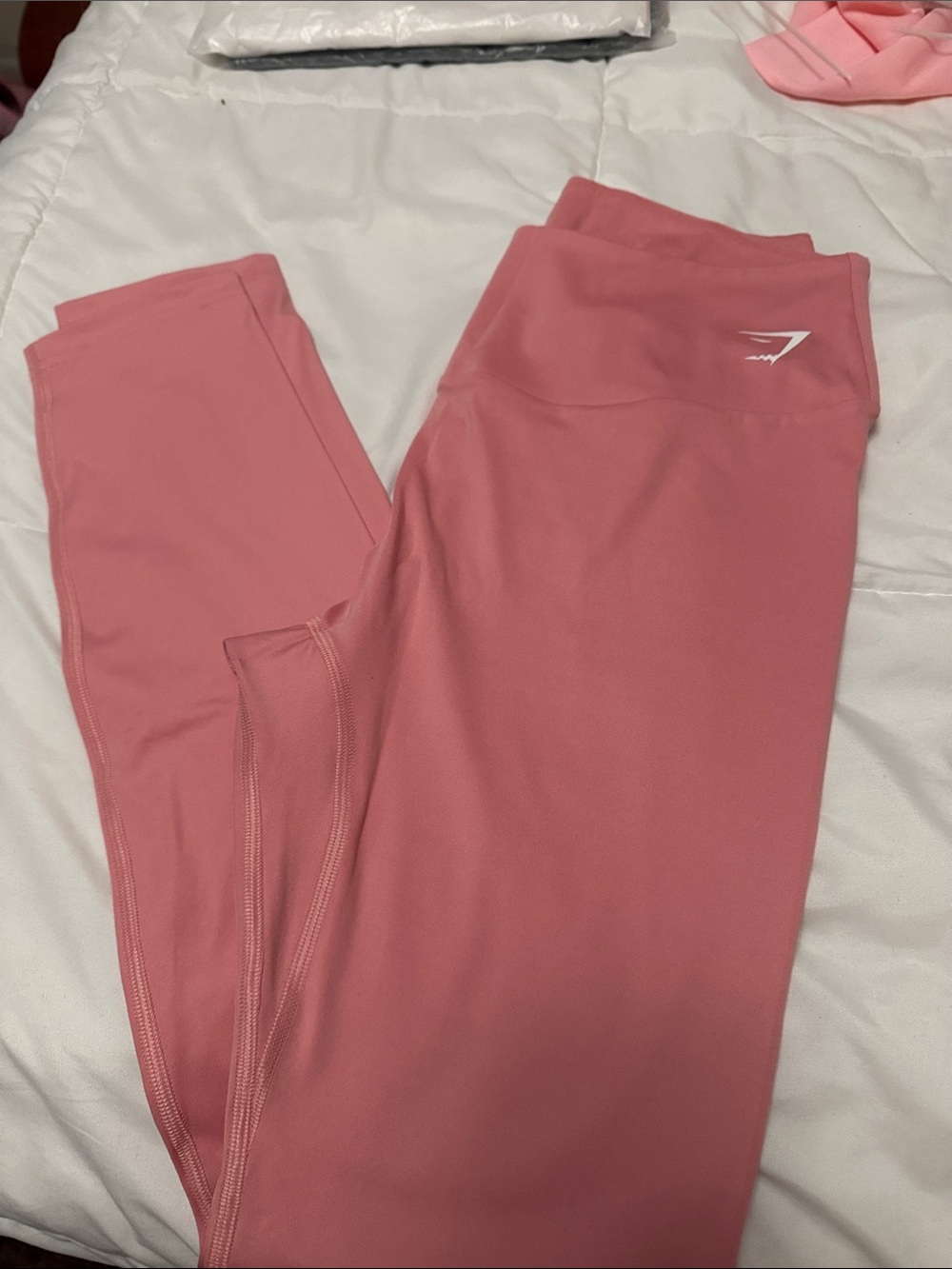 Gymshark High-Rise Rose Pink Leggings